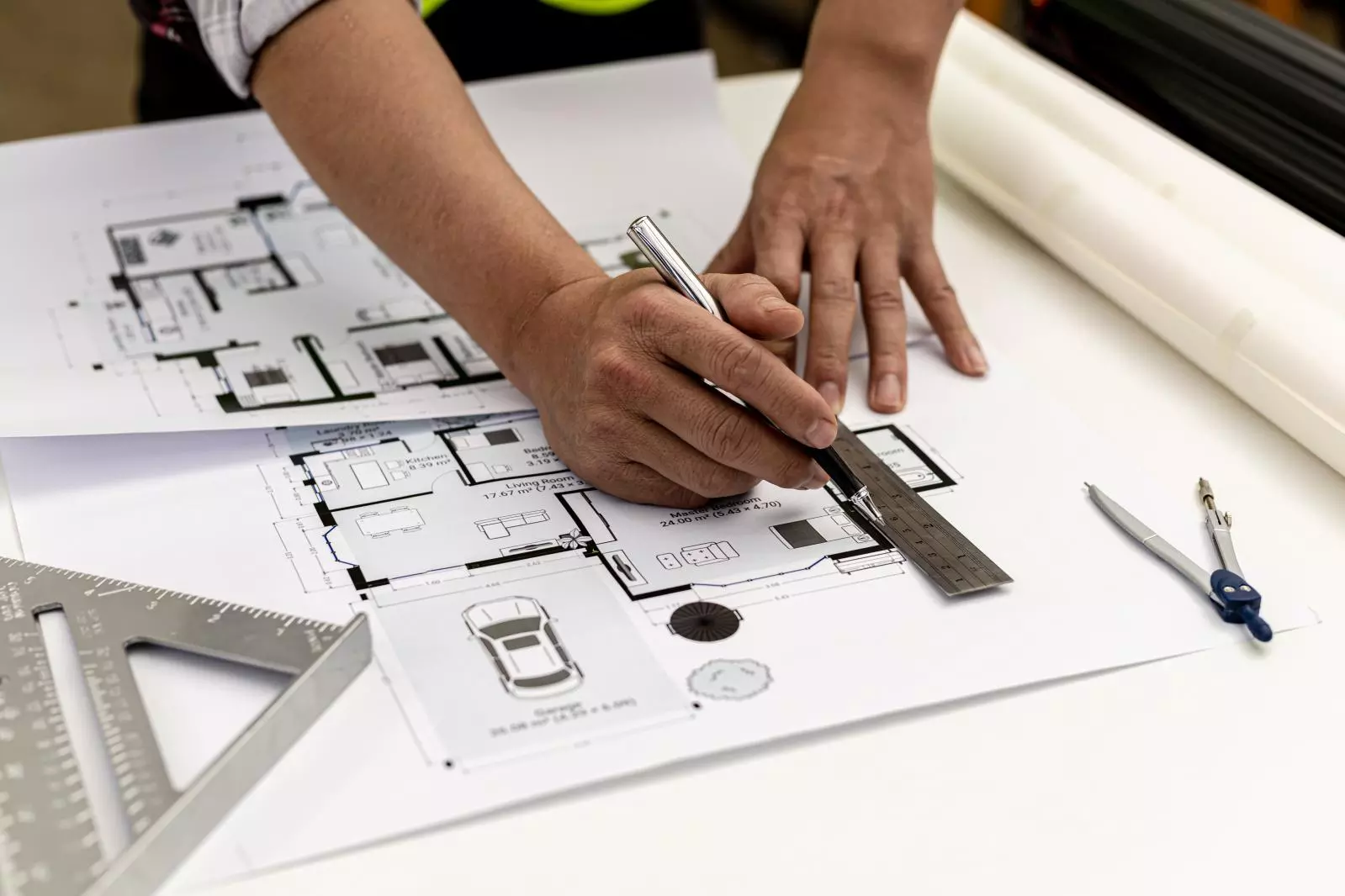 Floor Plans - Architectural Drawing Services London