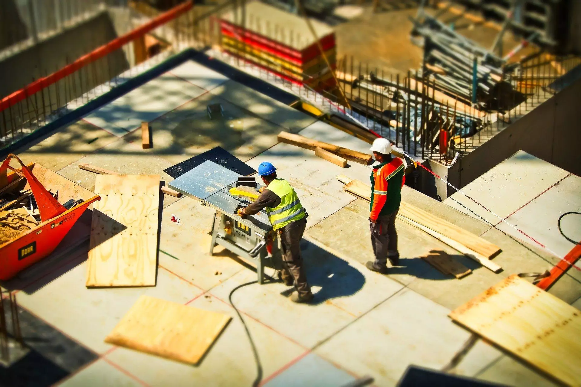 What are the top 10 safety risks in construction?