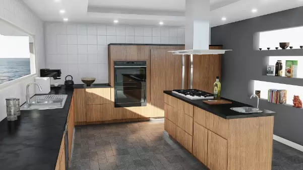 CREATING A NEW KITCHEN
